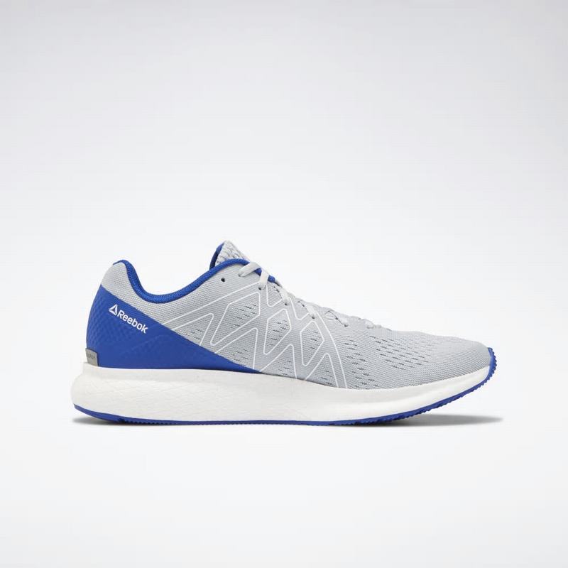 Adidasi Alergare Reebok Forever Floatride Energy Barbati Gri/Albastri/Albi Romania VM8720WO